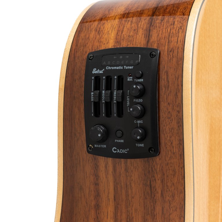 Stagg SA45 DCE-AC Westerngitarre