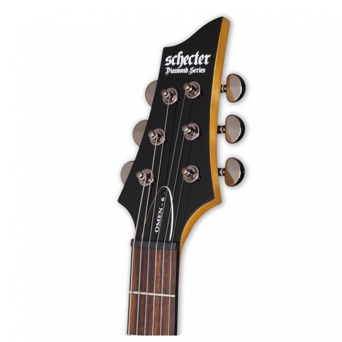 Schecter Omen 6 Walnut Satin