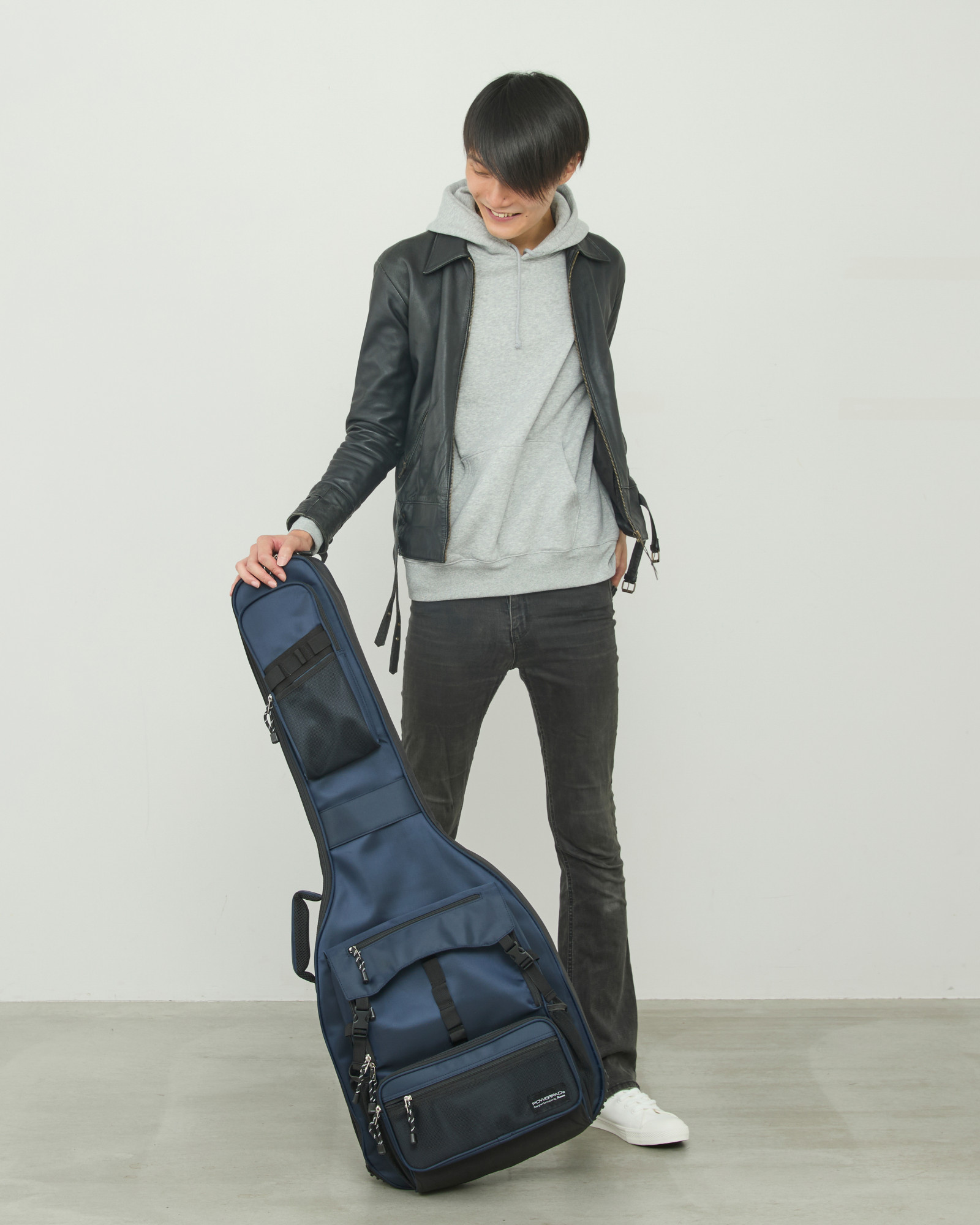 Ibanez IGB651-GY Powerpad GigBag für E-Gitarre