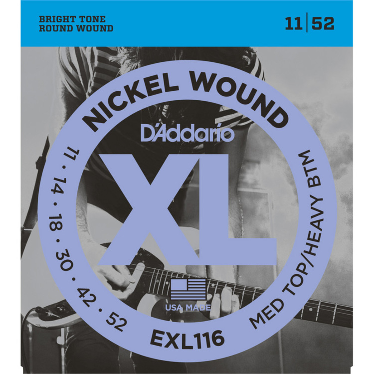 Daddario EXL116 011-052