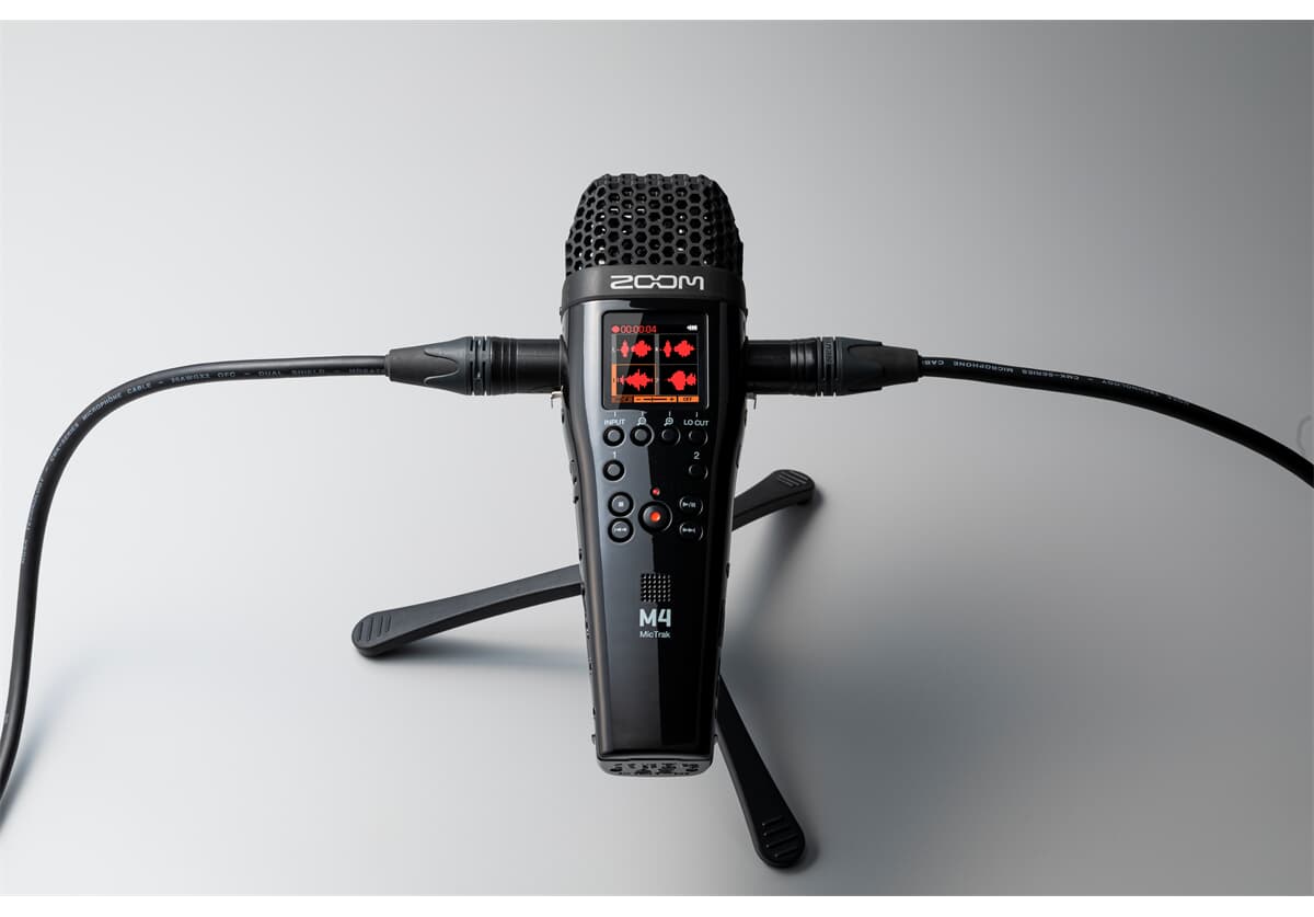 Zoom M4 MicTrak