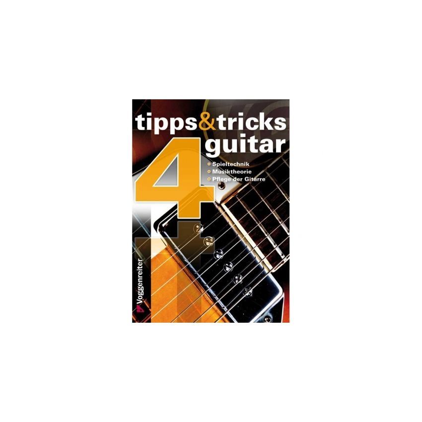 Voggenreiter Tipps & Tricks 4 guitar