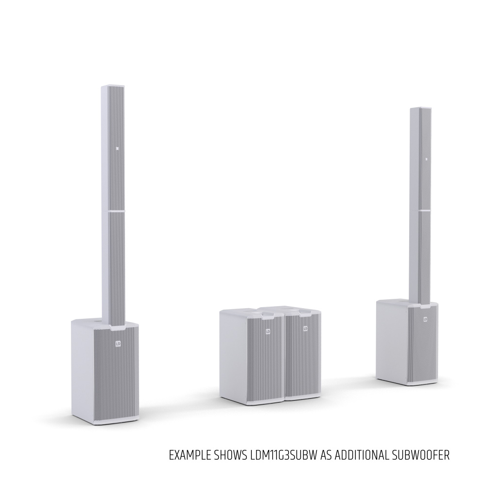 LD Systems MAUI 11 G3 Mix weiß