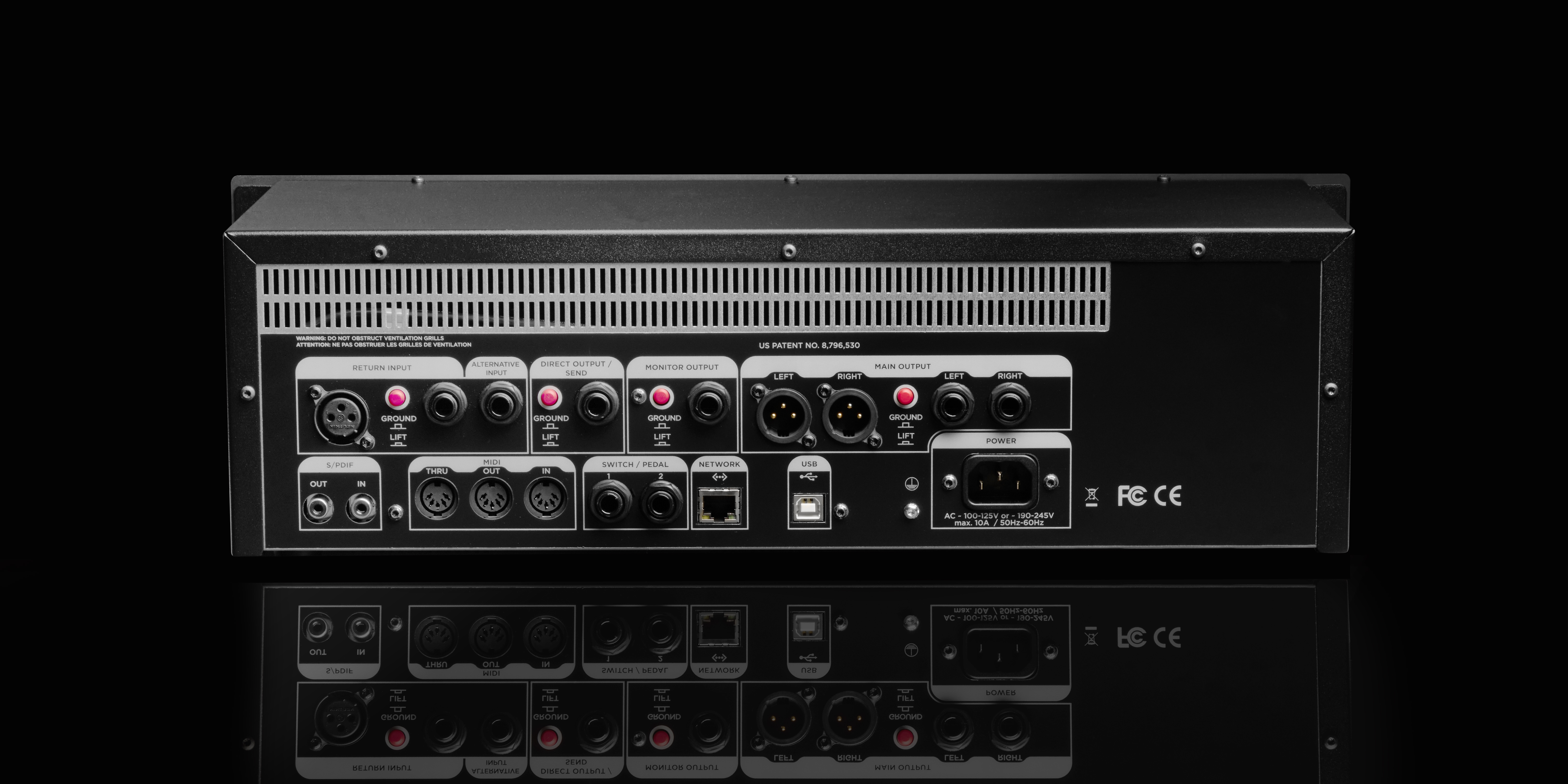 Kemper Profiling Amplifier PowerRack MK 2 Black