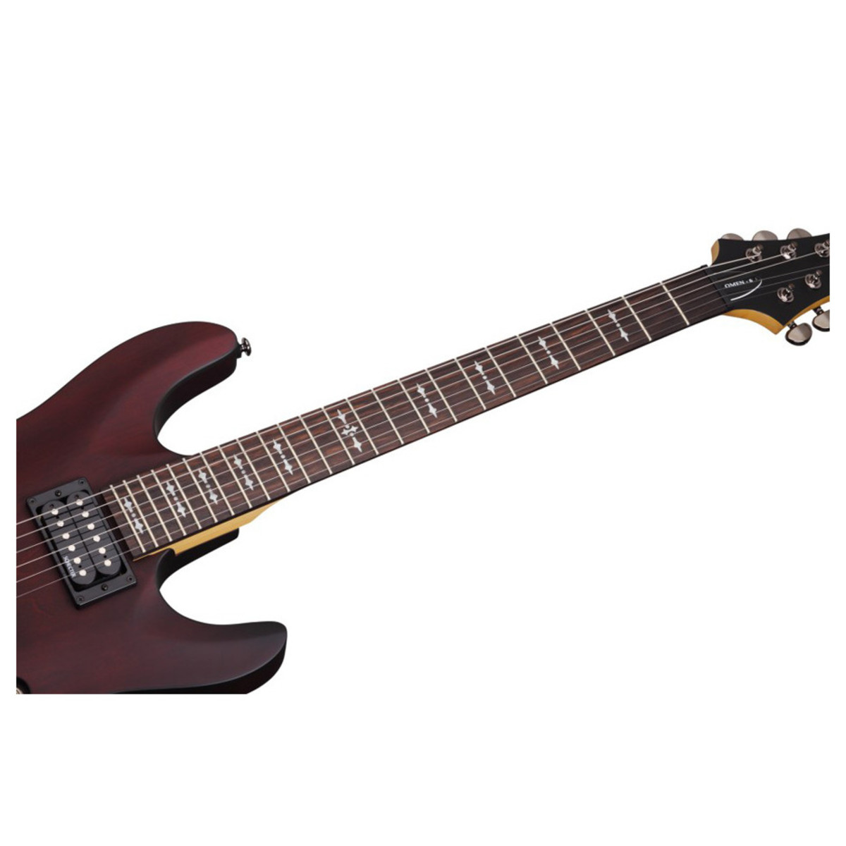 Schecter Omen 6 Walnut Satin
