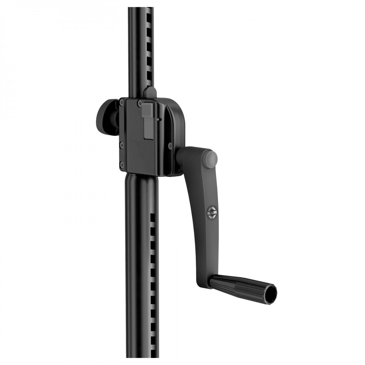 K&M 24740 Aluminium Wind-Up Stativ 4000 schwarz
