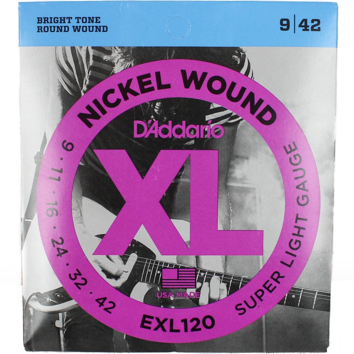 Daddario EXL120 009-042