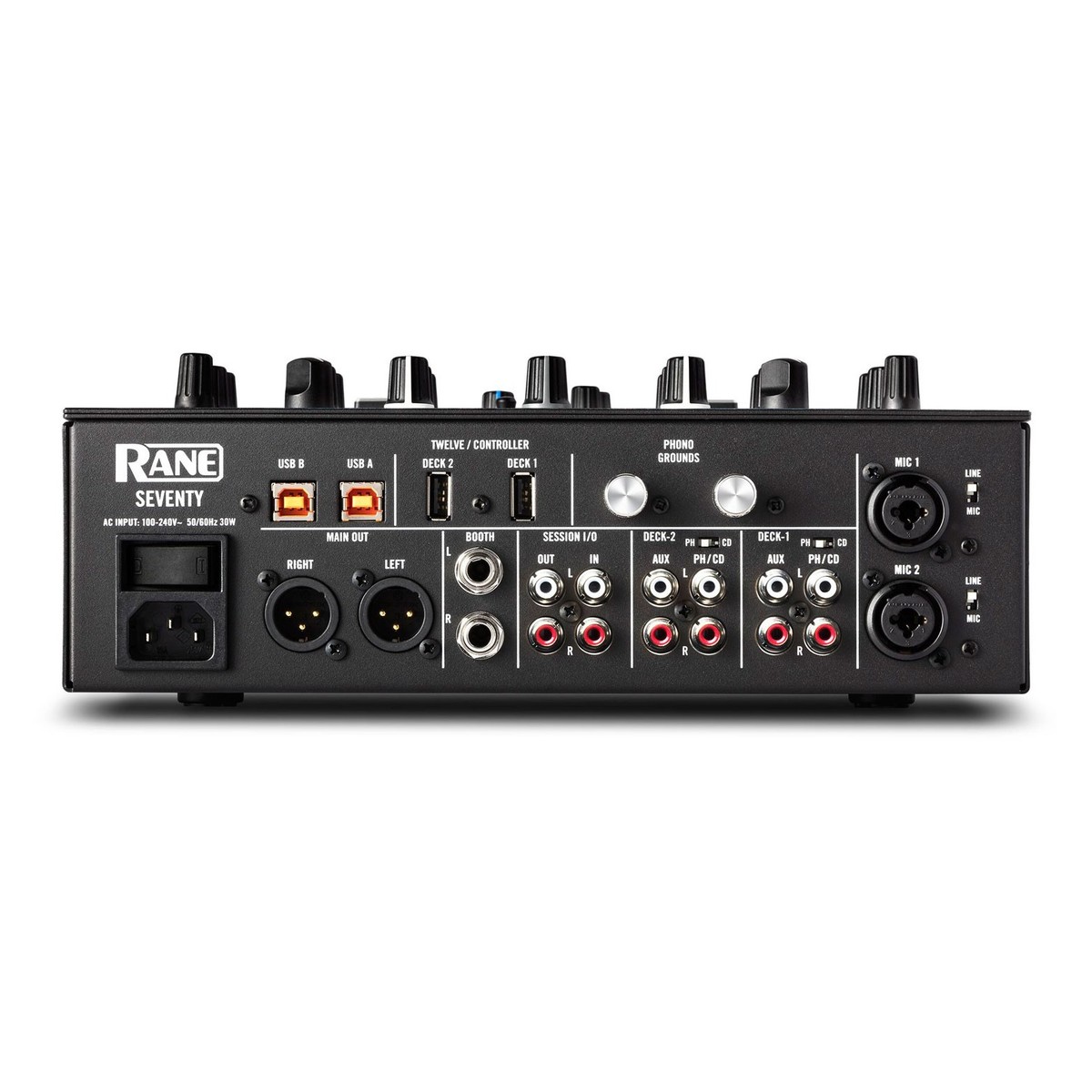 Rane Seventy Battle Mixer