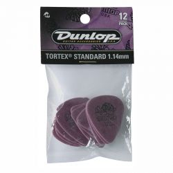 Dunlop Tortex Standard 12er Pack 1,14 mm
