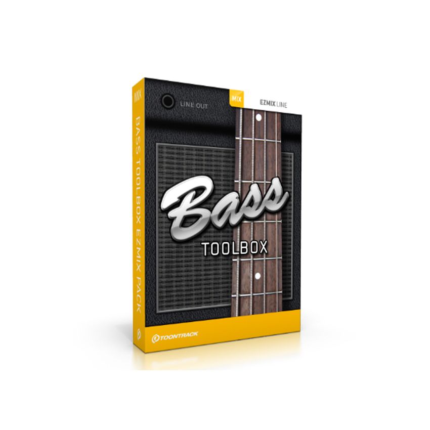 Toontrack EZmix Pack Bass Toolbox