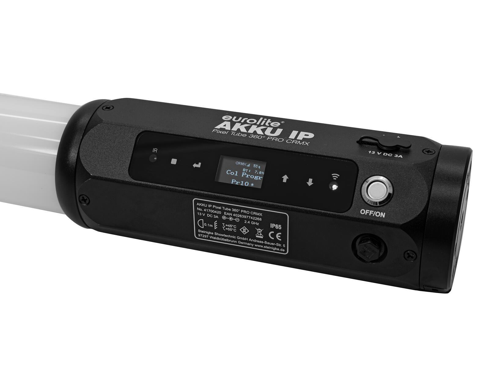 eurolite AKKU IP Pixel Tube 360° PRO CRMX eurolite AKKU IP Pixel Tube 360° PRO CRMX