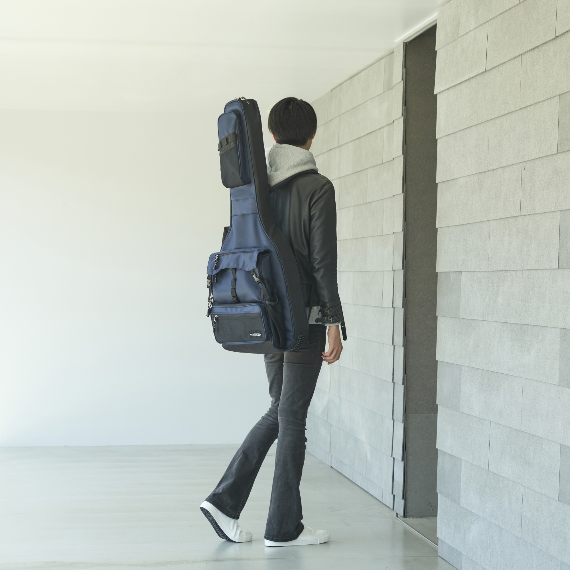 Ibanez IGB651-GY Powerpad GigBag für E-Gitarre