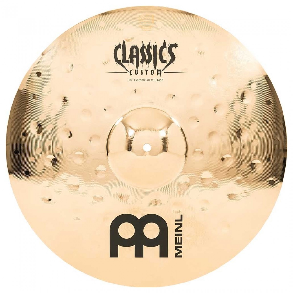Meinl 18" Classics Custom Extreme Metal Crash