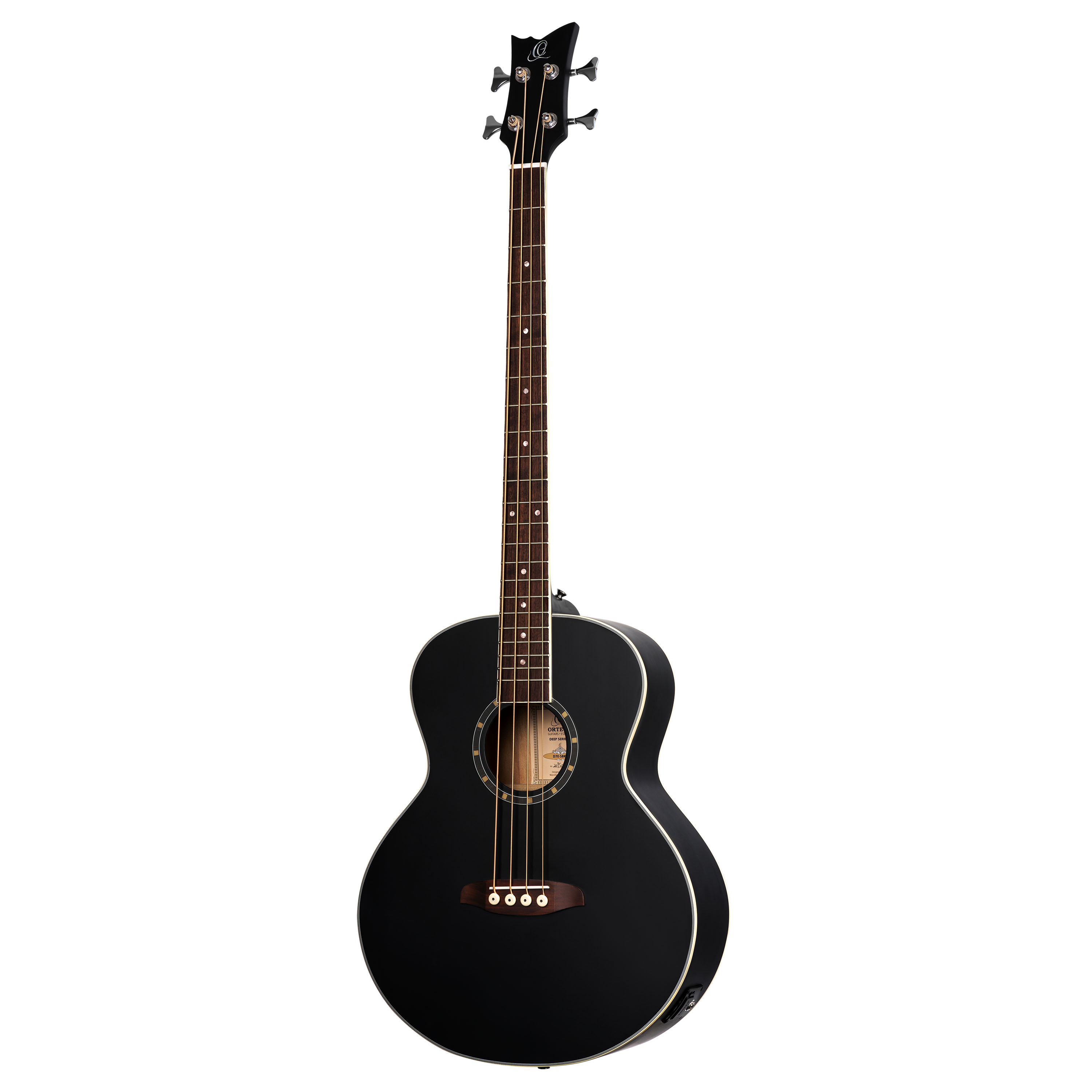 Ortega D7E-SBK-4 Akustikbass