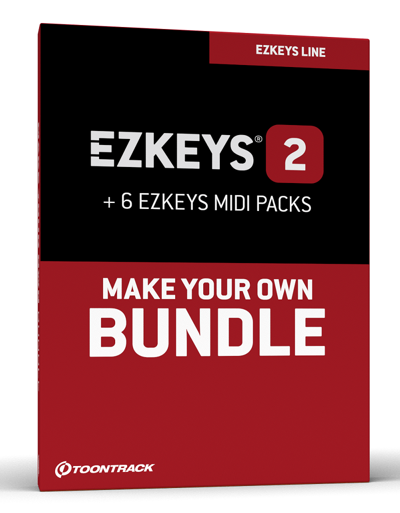 Toontrack EZKeys 2 Midi Edition
