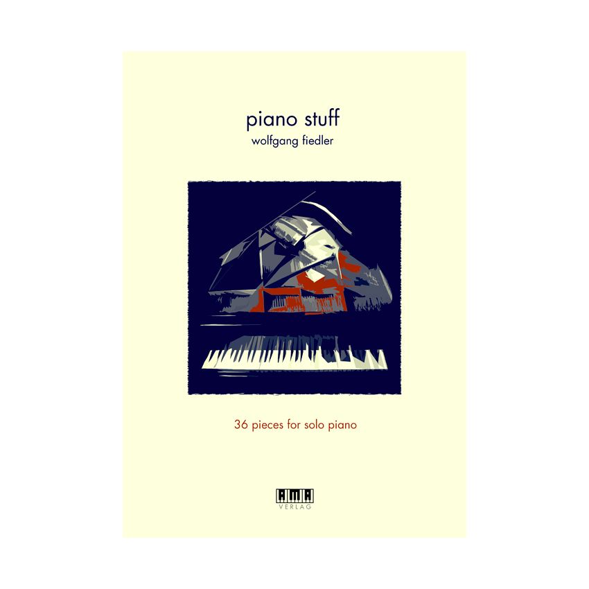 AMA Piano Stuff (Buch)