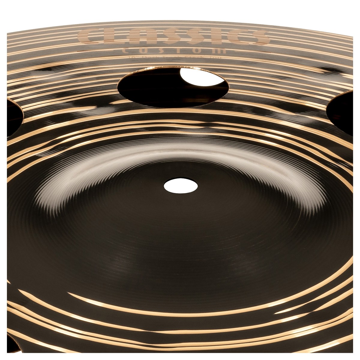 Meinl 16" Classics Custom Dark Trash Stack