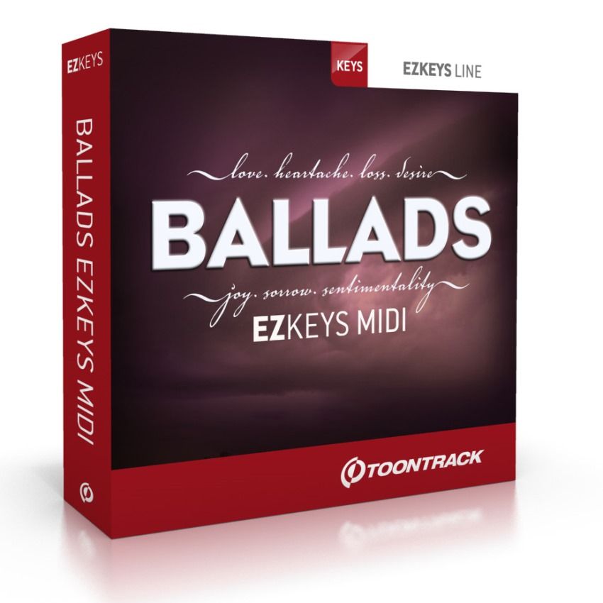 Toontrack EZkeys MIDI - Ballads