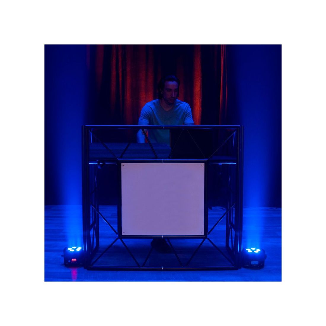 Accu-Stand PRO EVENT TABLE II DJ-Arbeitsplatz