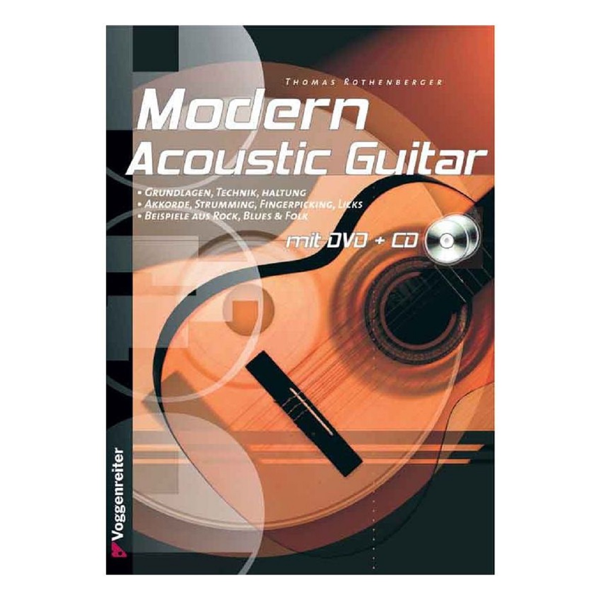 VOG Modern Acoustic Guitar mit CD & DVD