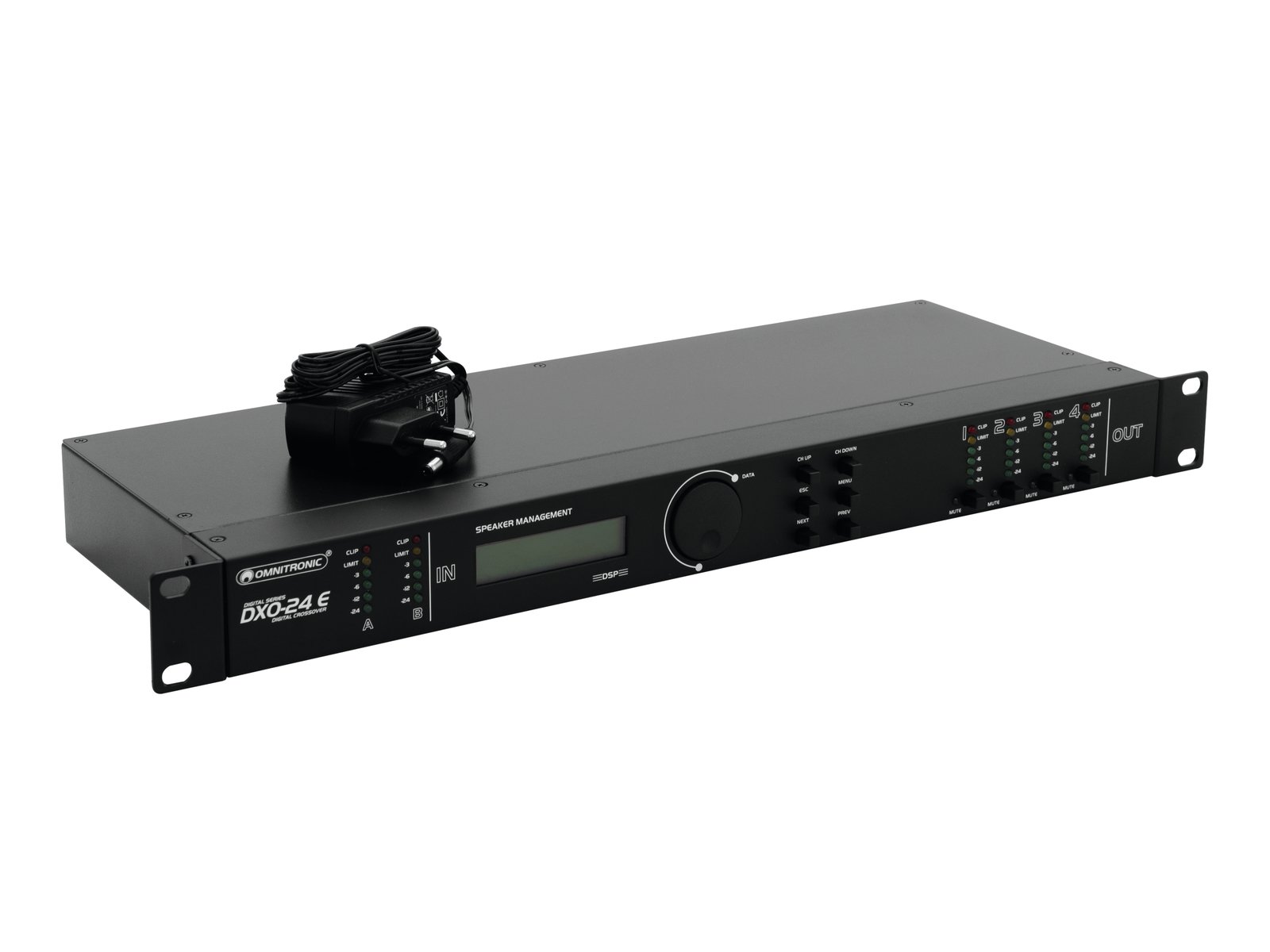 Omnitronic DXO-24E Digitaler Controller