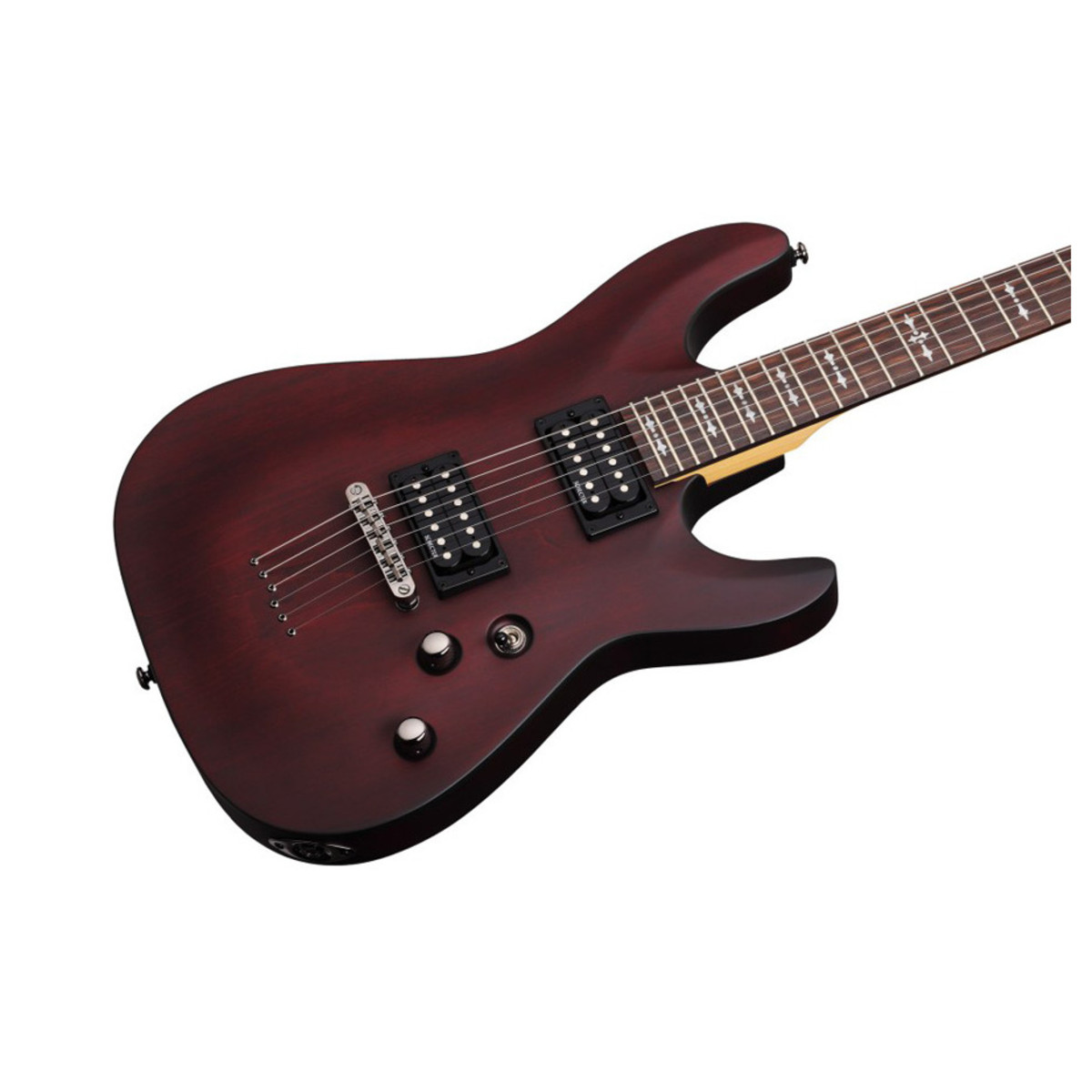 Schecter Omen 6 Walnut Satin