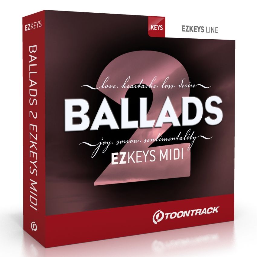 Toontrack MIDI Ballads 2