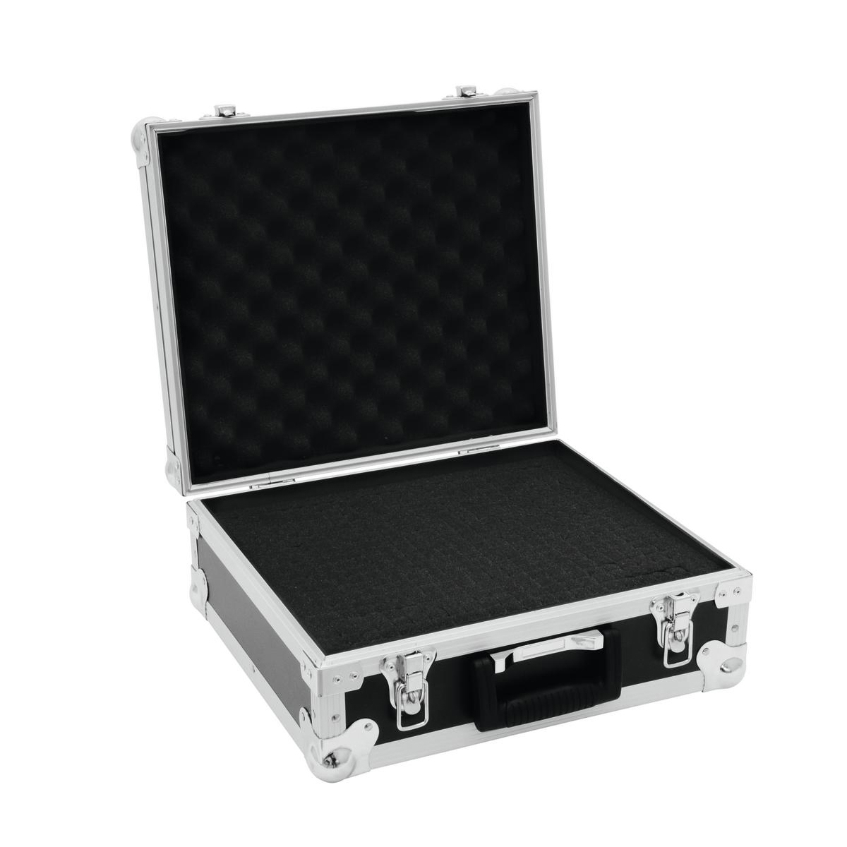 ROADINGER Universal-Koffer-Case FOAM 3 Flightcase mit flexibler Schaumeinlage Innenmaße: 380x325x110mm
