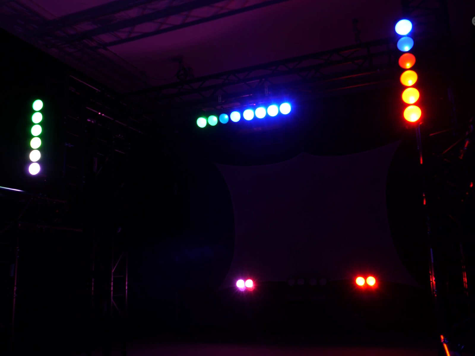 eurolite LED CBB-6 COB RGB Leiste