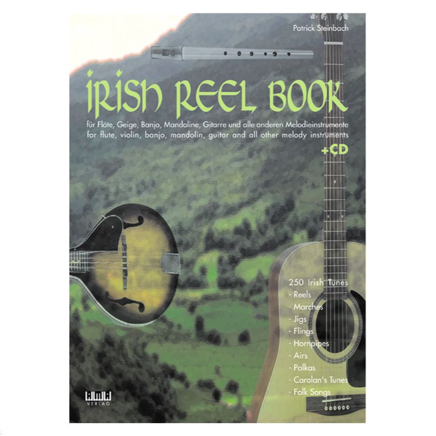 AMA Irish Reel Book inkl. CD