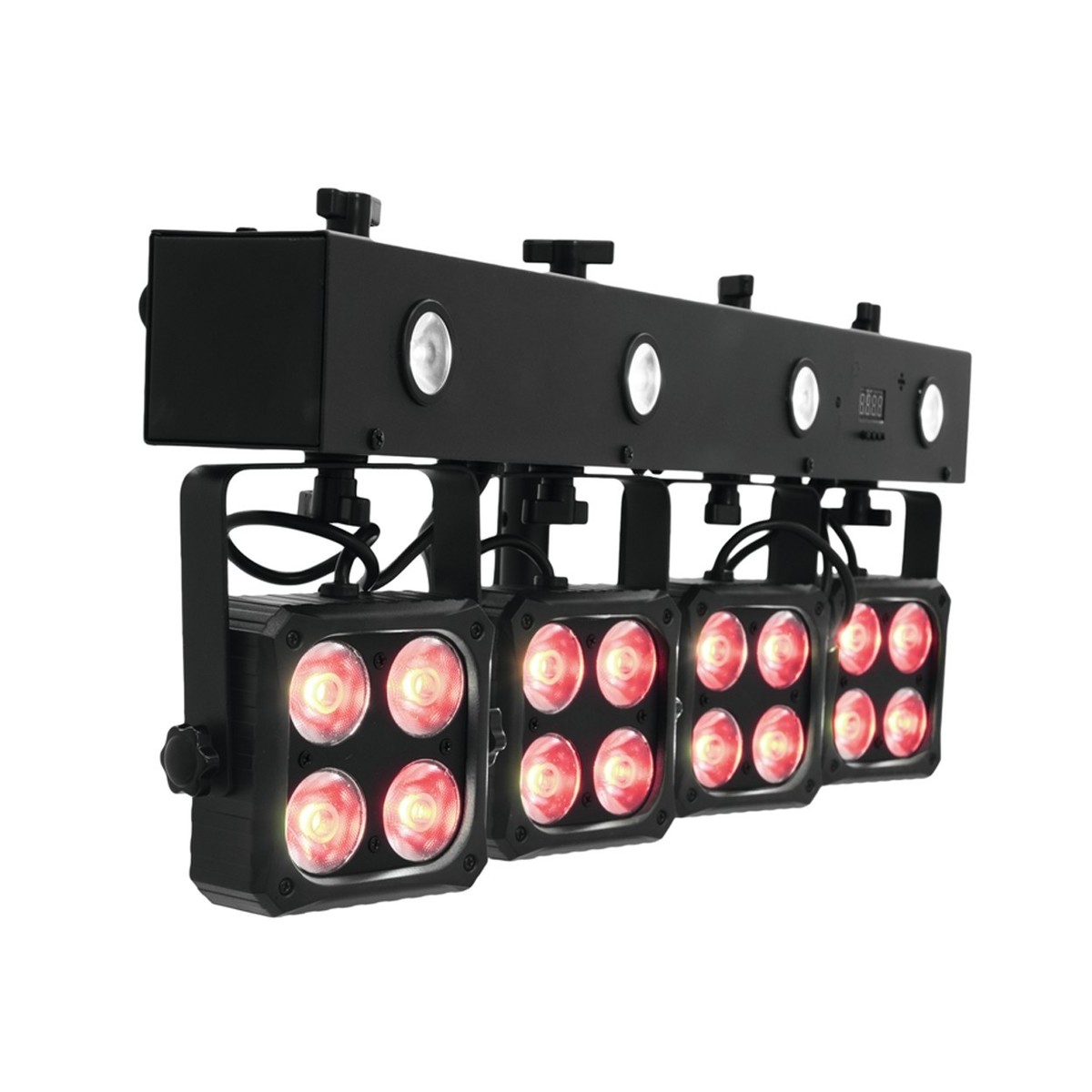 eurolite LED KLS-180 weiß Kompakt-Lichtset