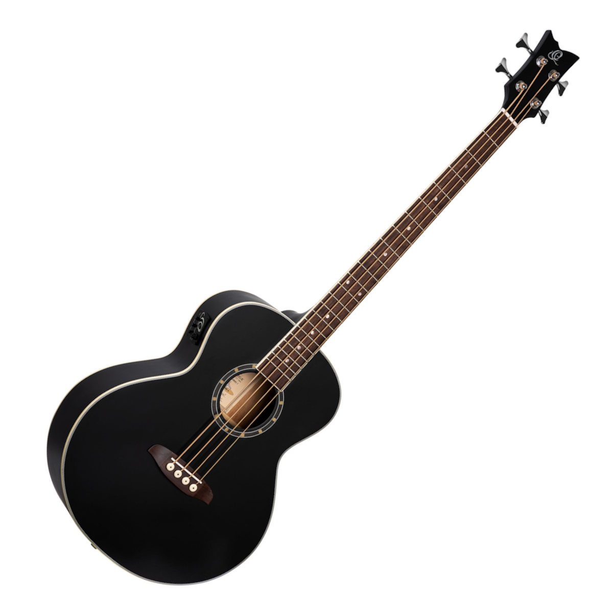 Ortega D7E-SBK-4 Akustikbass