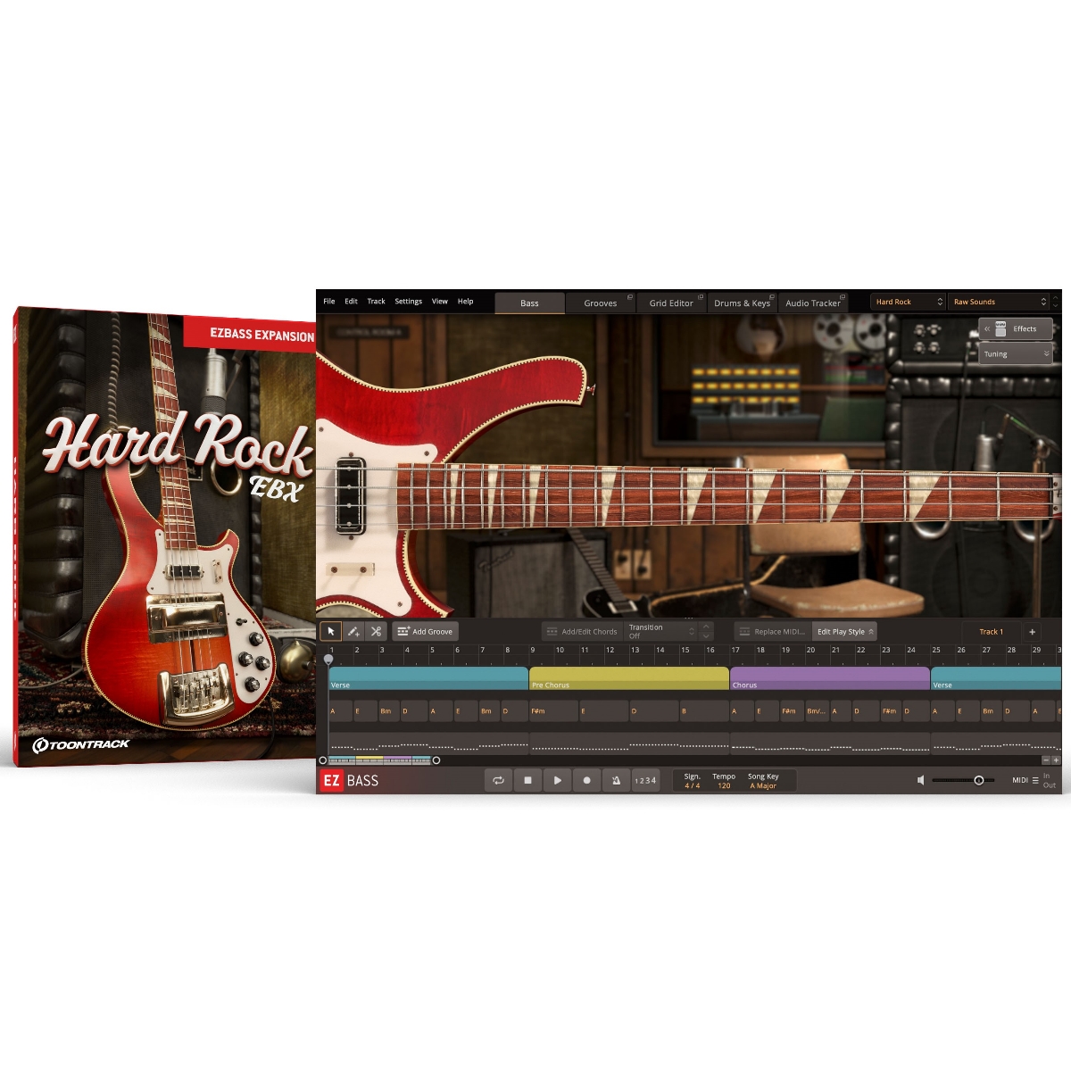 Toontrack EBX Hard Rock