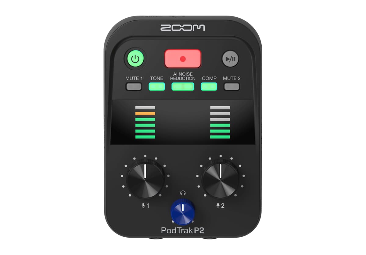 Zoom PodTrak P2