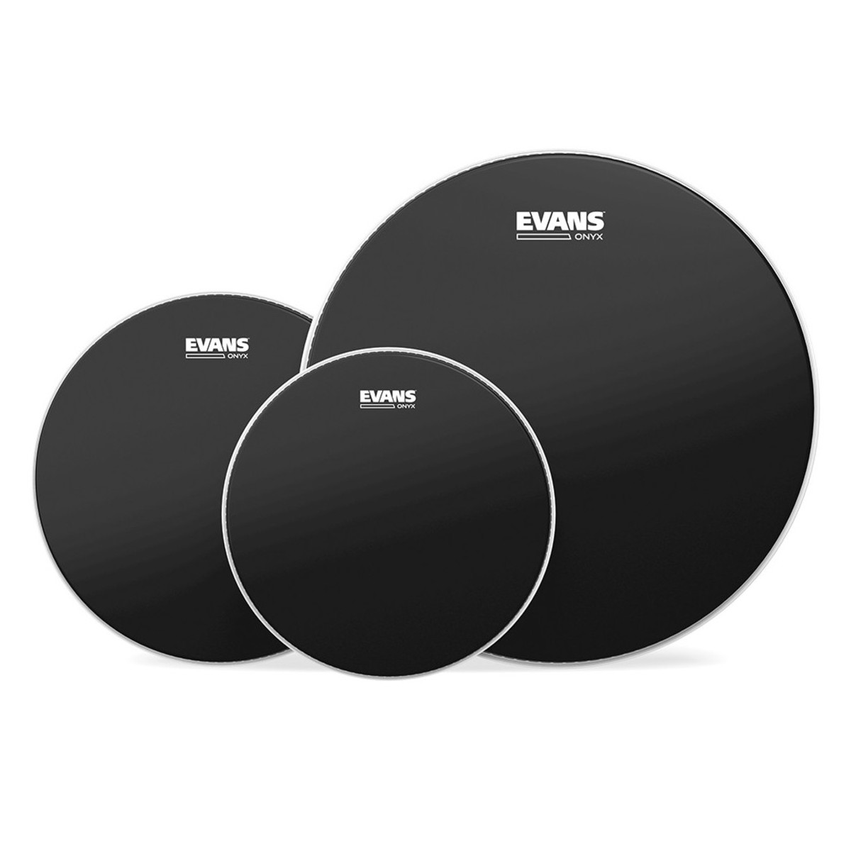 Evans Onyx Black ETP-ONX2-R Fellsatz