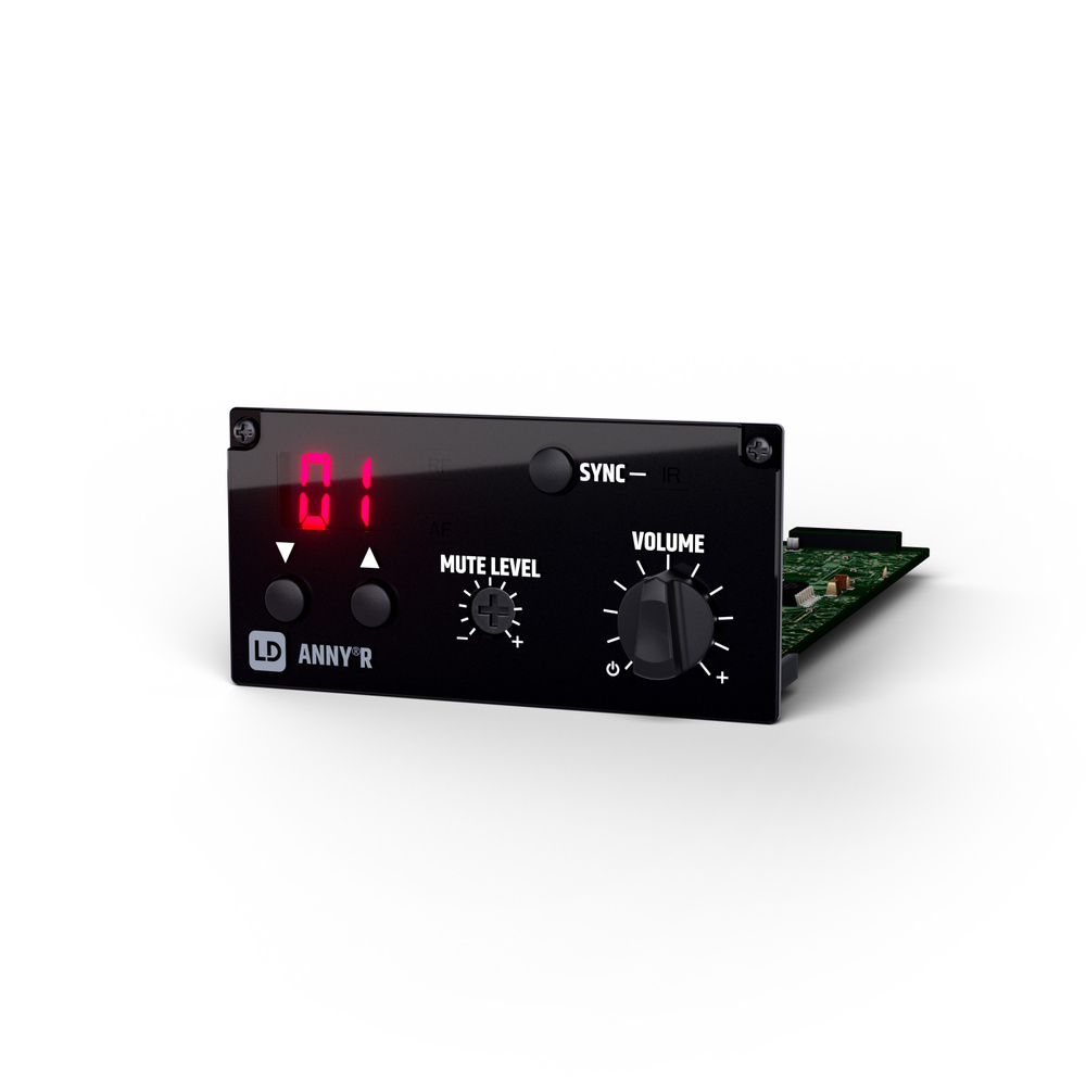 LD Systems ANNY R B6 Empfängermodul