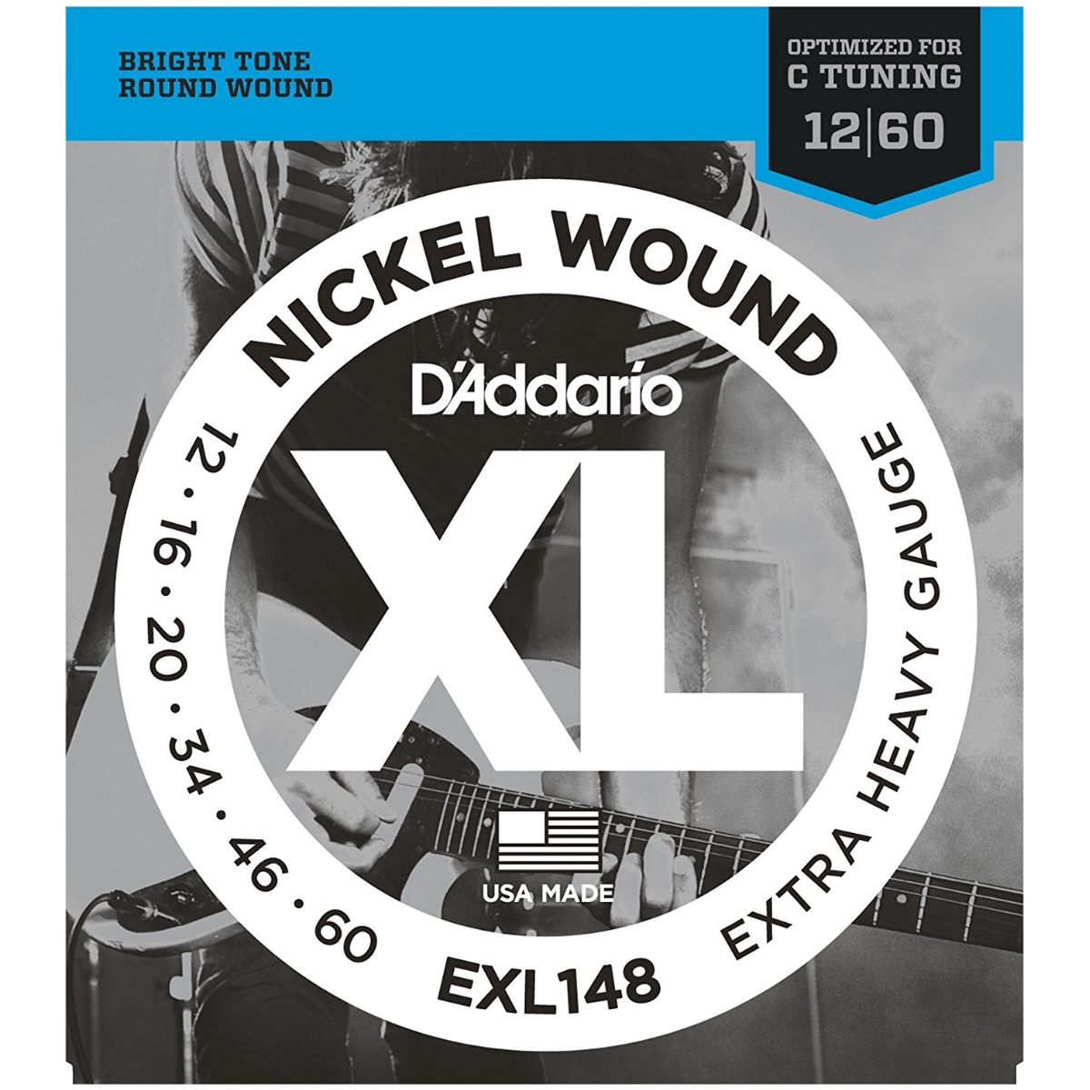 Daddario EXL148 012-060