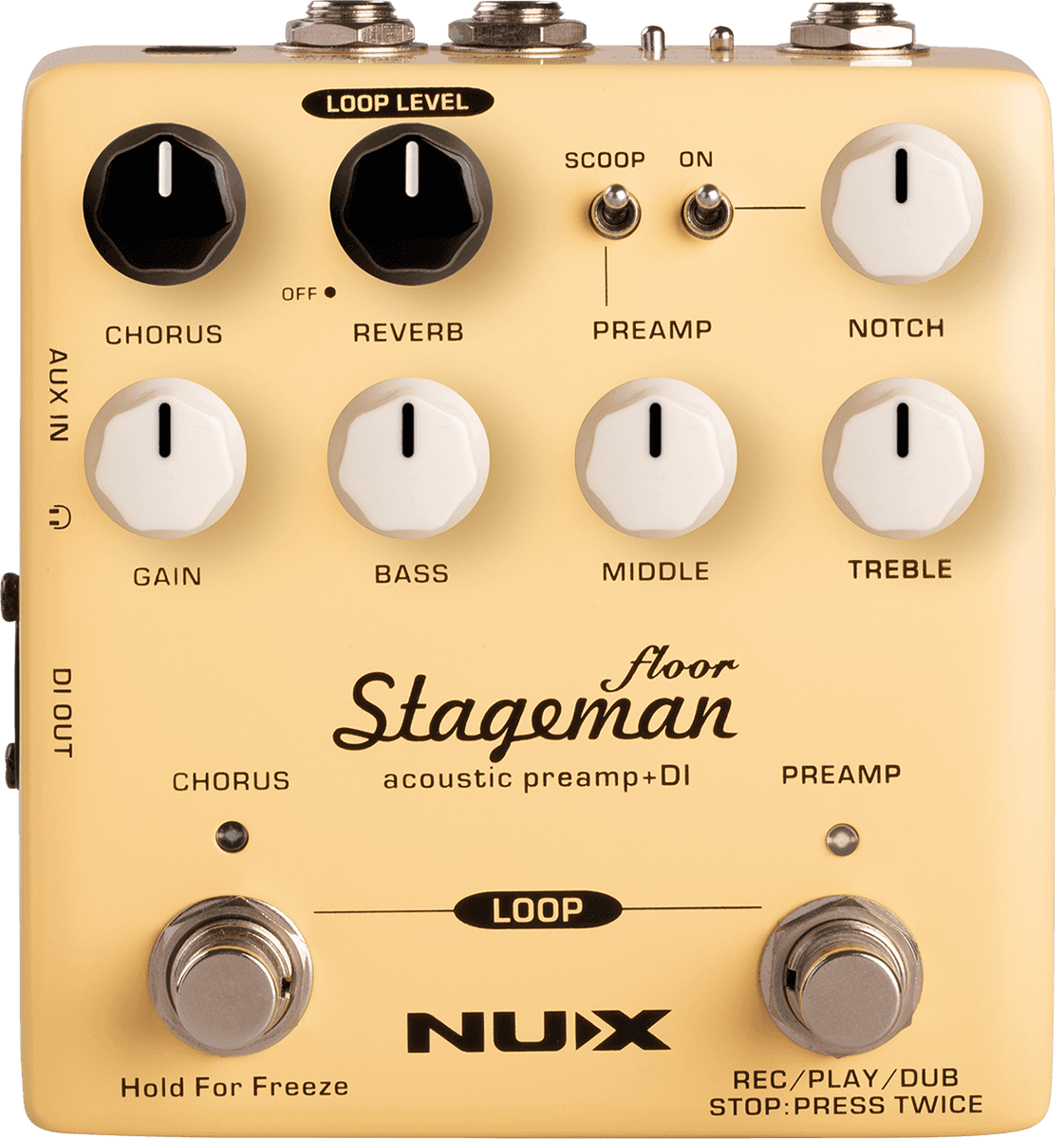 NUX Stageman-Floor