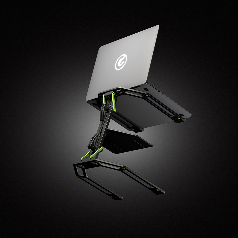 Gravity LTS 01 B Laptopständer Gravity LTS 01 B Laptopständer