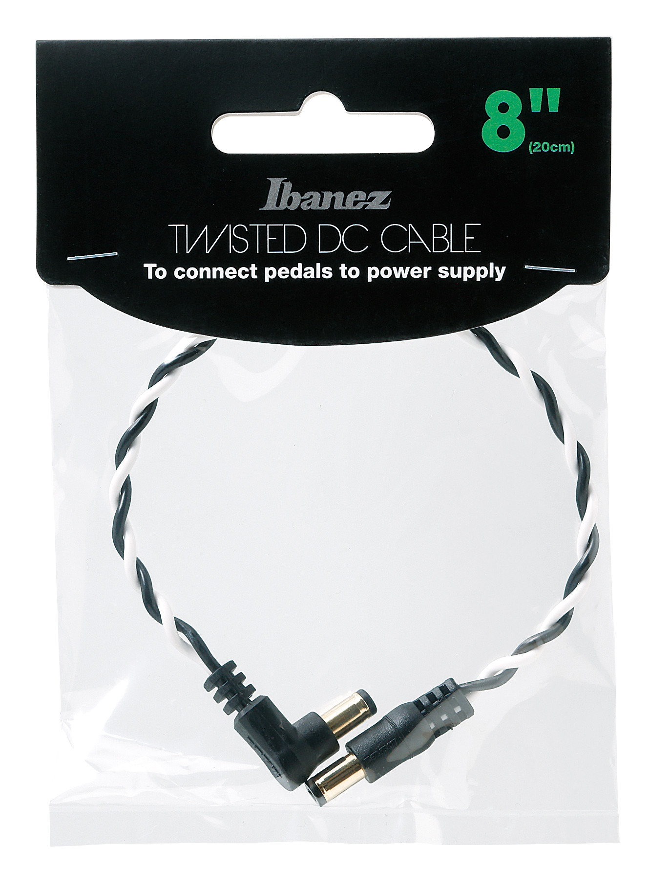 Ibanez DCT08-BWH DC-Kabel 20 cm