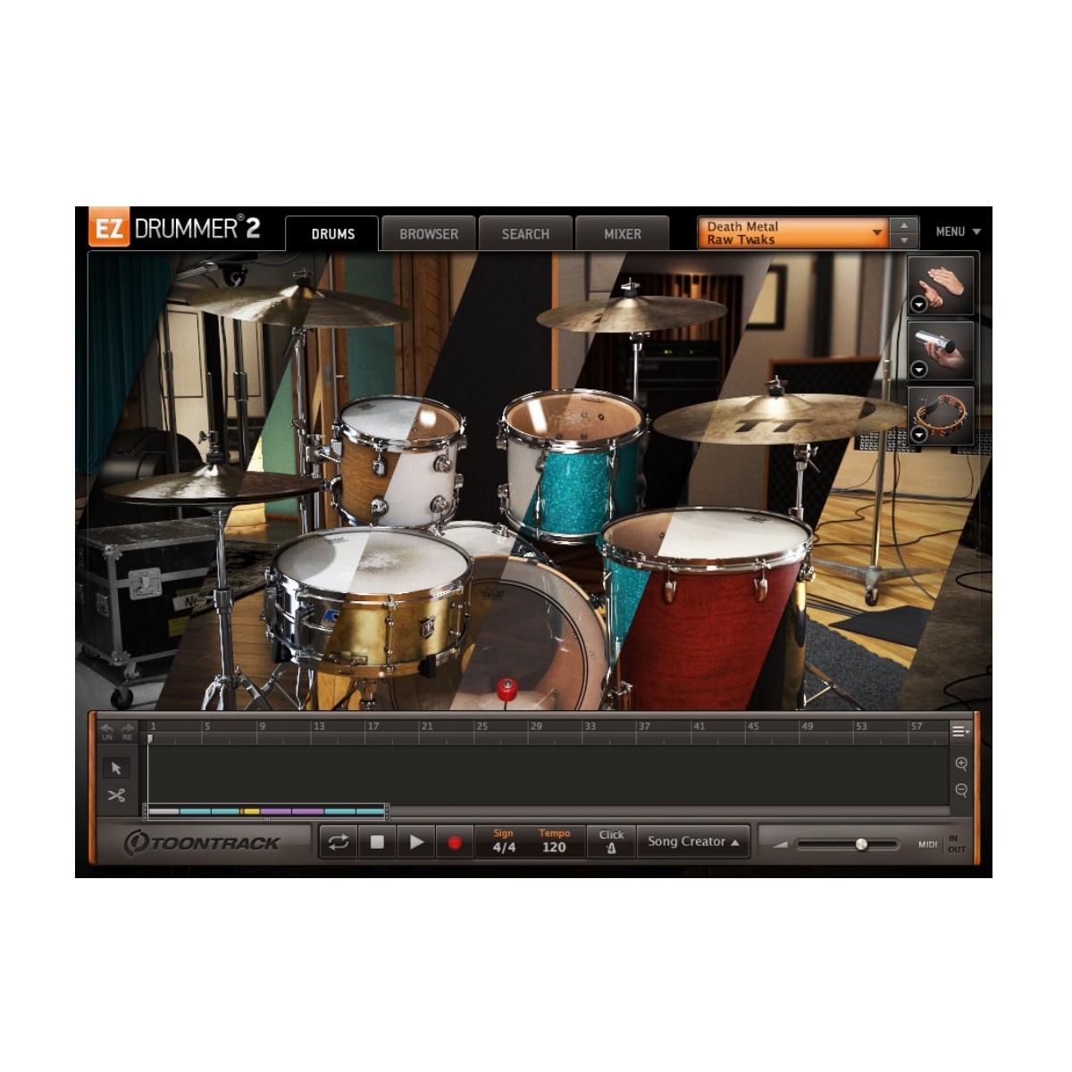Toontrack EZX Kicks & Snares