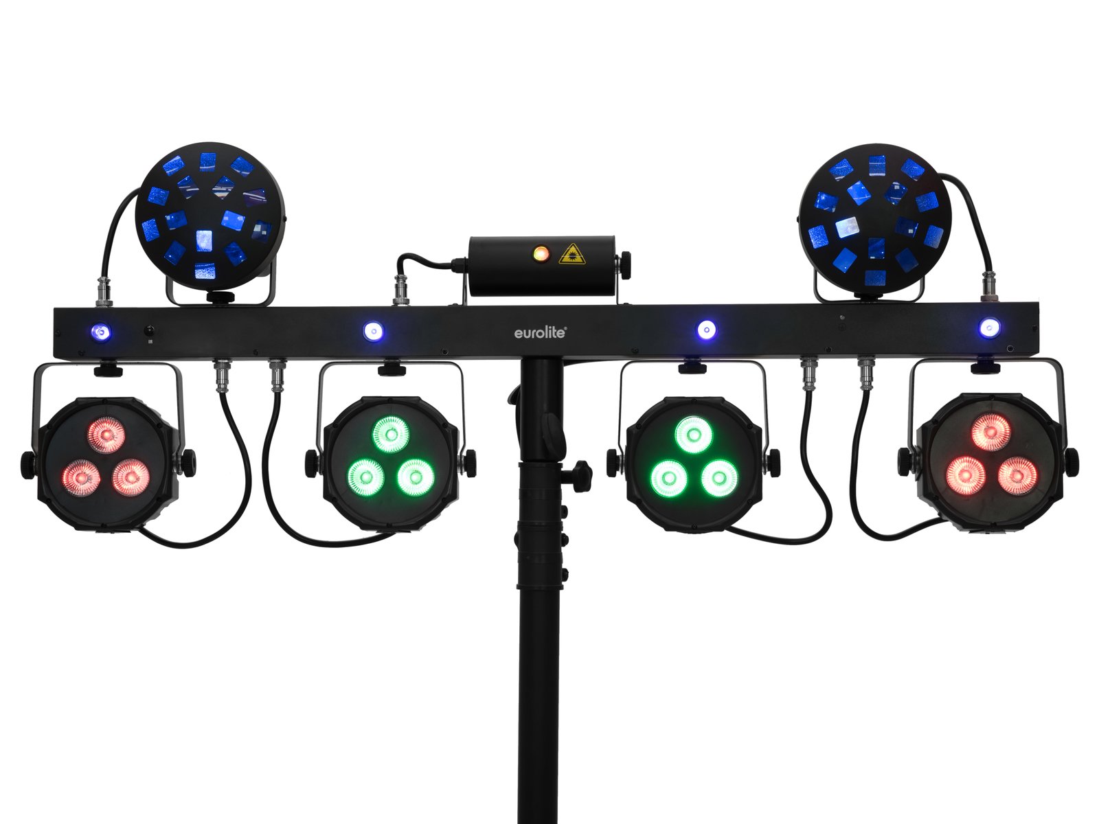 eurolite LED KLS Laser Bar Next FX-Lichtset