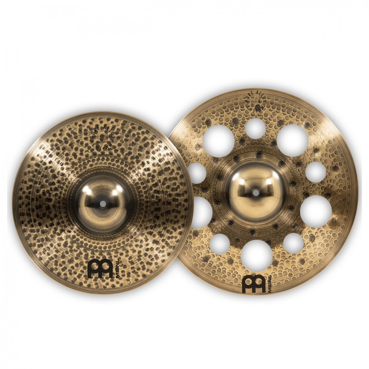 Meinl Pure Alloy Custom Crash Set PAC1618
