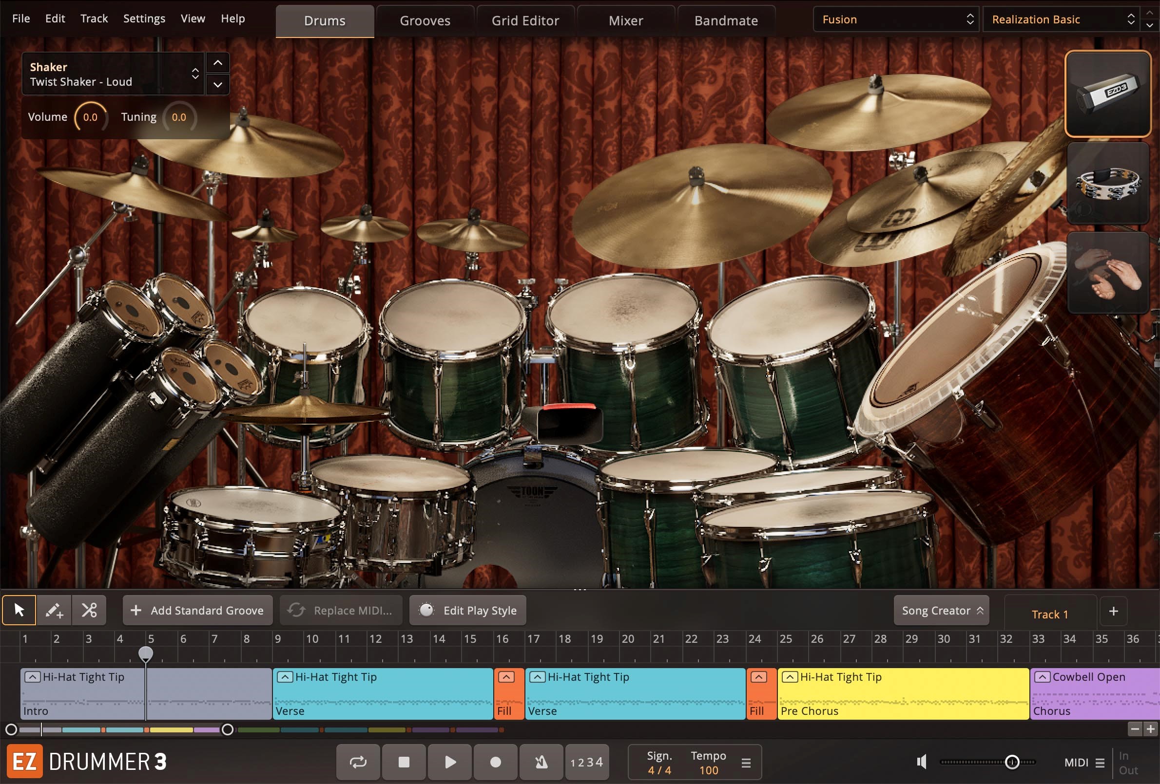 Toontrack EZX Fusion