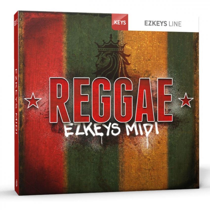 Toontrack EZkeys MIDI - Reggae