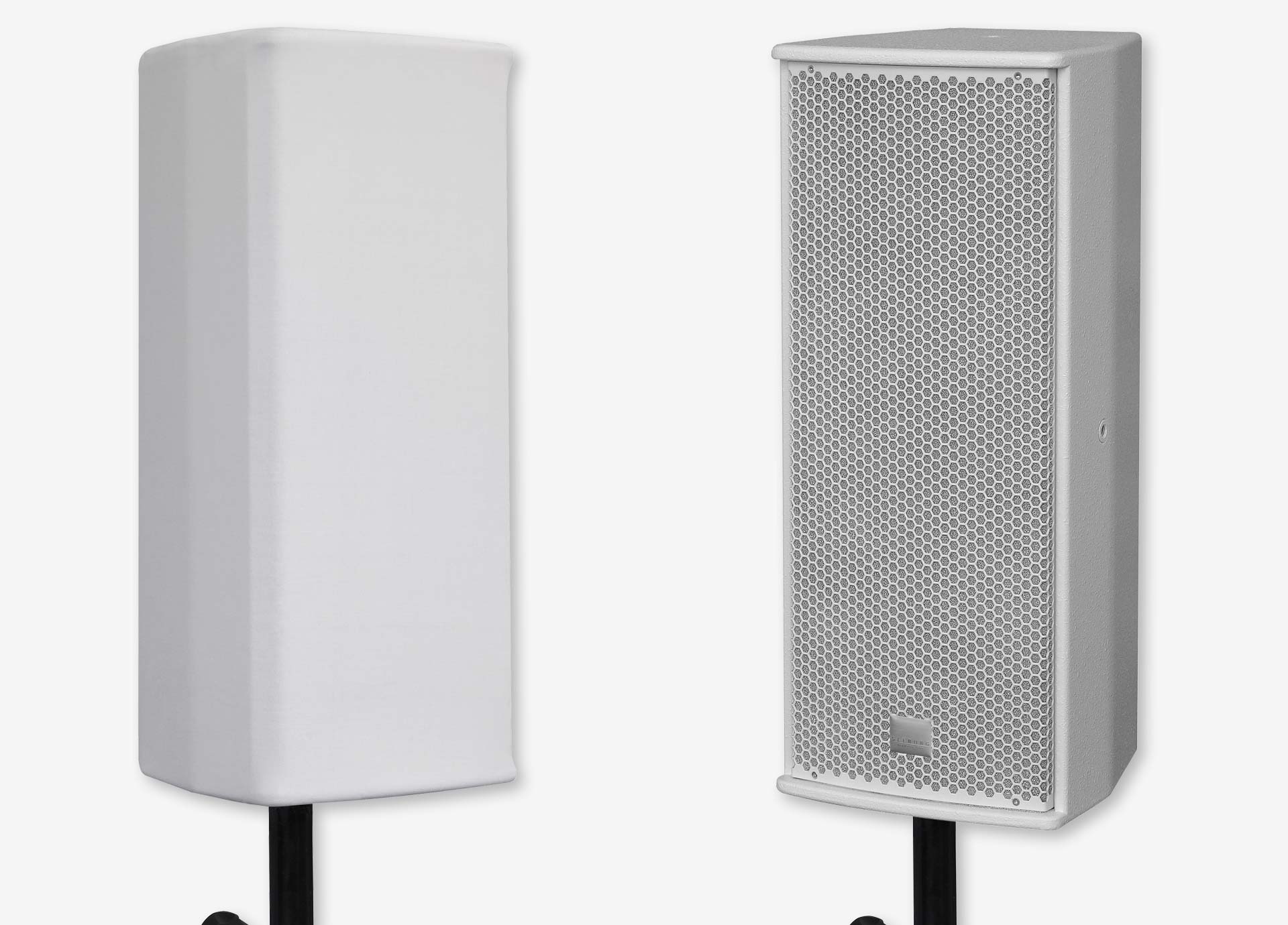 Seeburg acoustic line A3 Topteil Sonderlackierung reinweiß RAL 9010