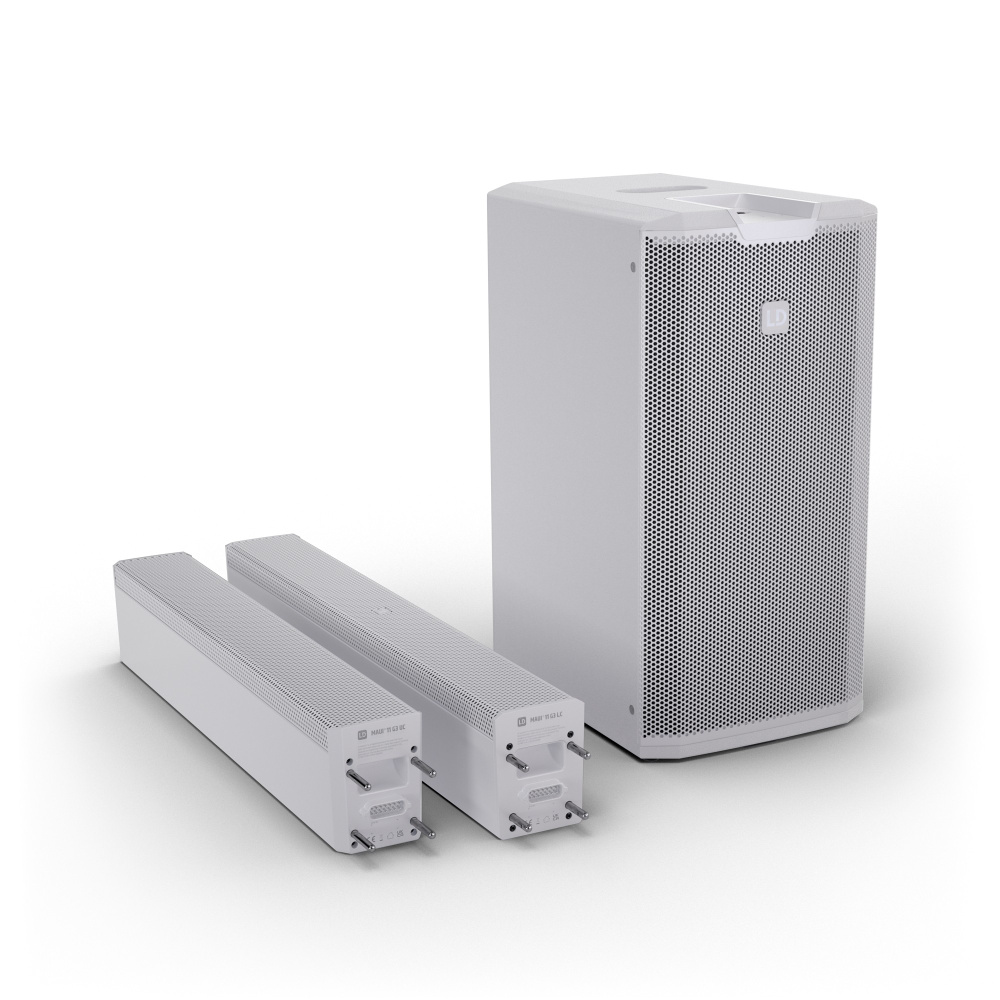 LD Systems MAUI 11 G3 Mix weiß