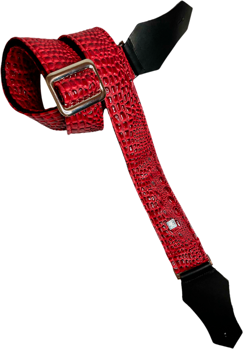 Get'm Get'm Aussie Gator Dragon Red Gurt