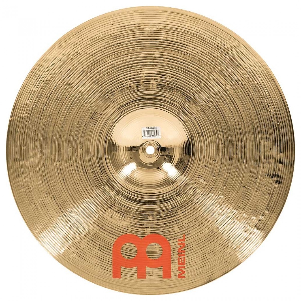 Meinl Timbales Crash-Ride 18" Brilliant Finish