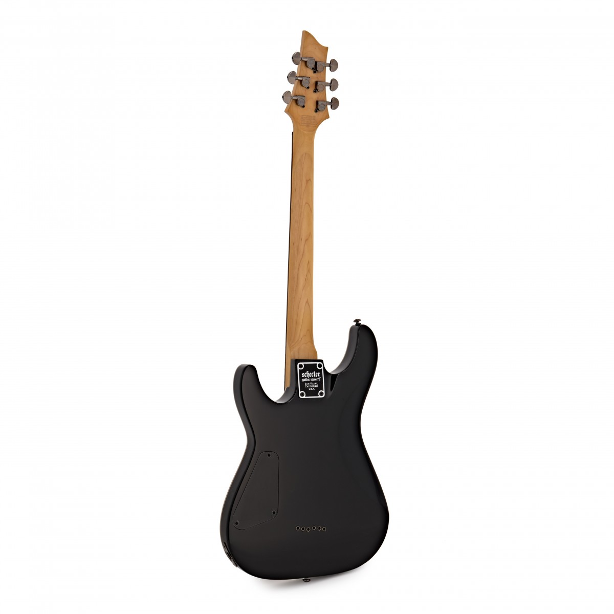 Schecter Omen 6 Gloss Black